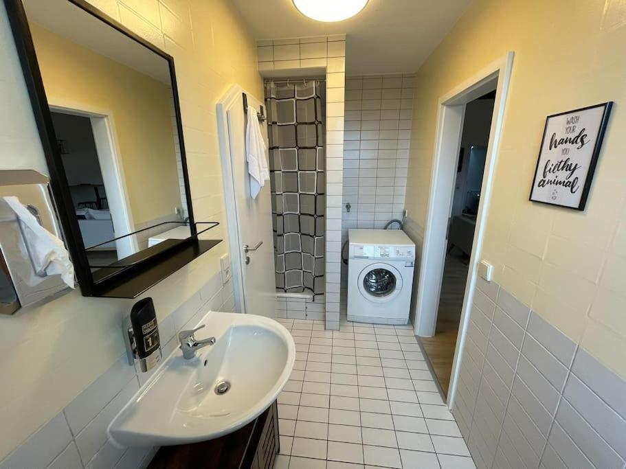 City-Wohnen In Dueren Im Boho-Style Buitenkant foto