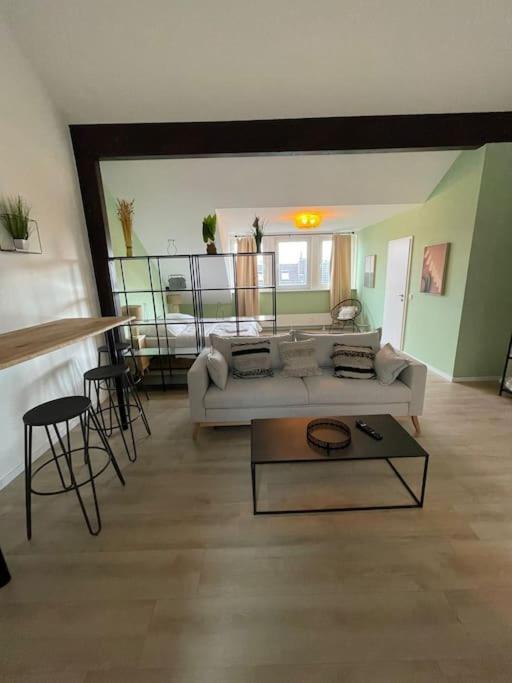 City-Wohnen In Dueren Im Boho-Style Buitenkant foto