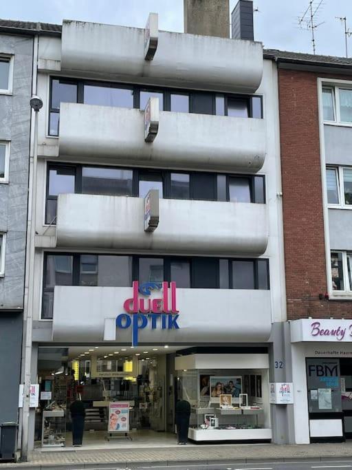 City-Wohnen In Dueren Im Boho-Style Buitenkant foto