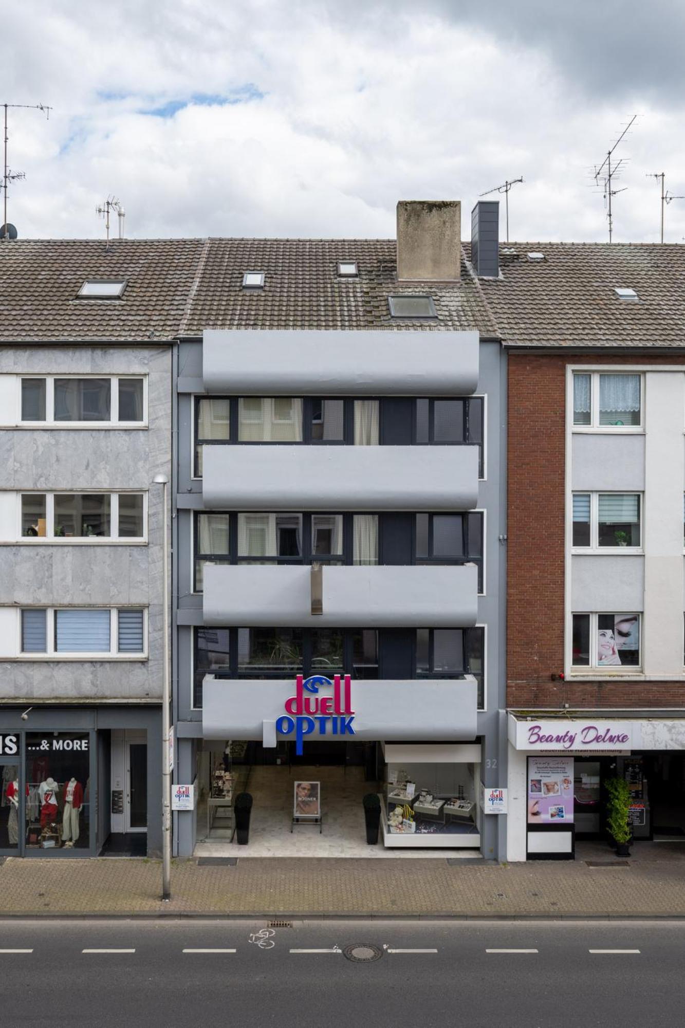 City-Wohnen In Dueren Im Boho-Style Buitenkant foto